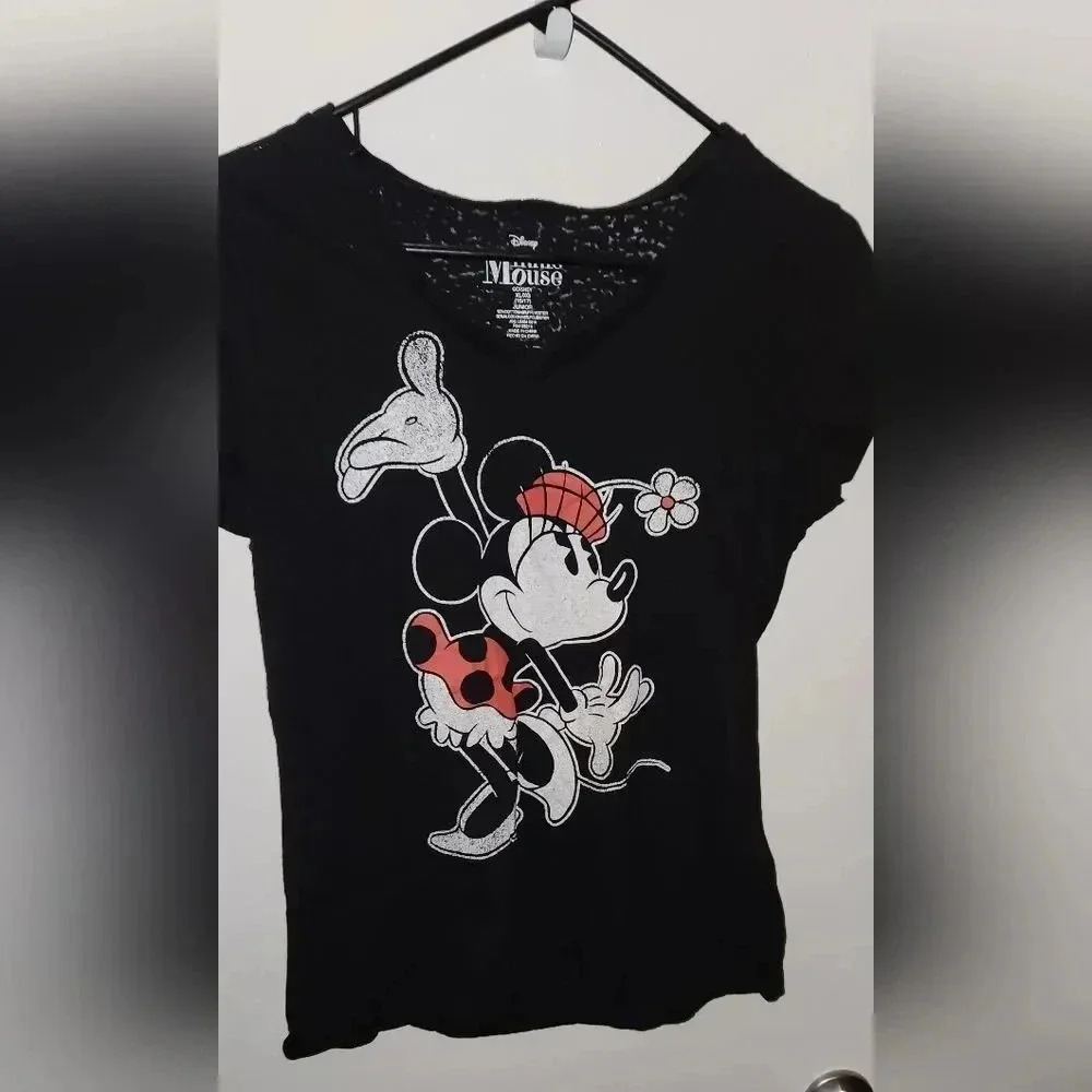 Minnie Mouse short sleeve top‎